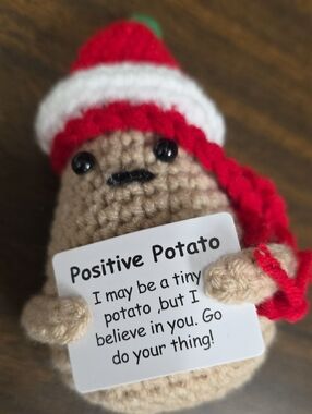 Positive Potato Crochet